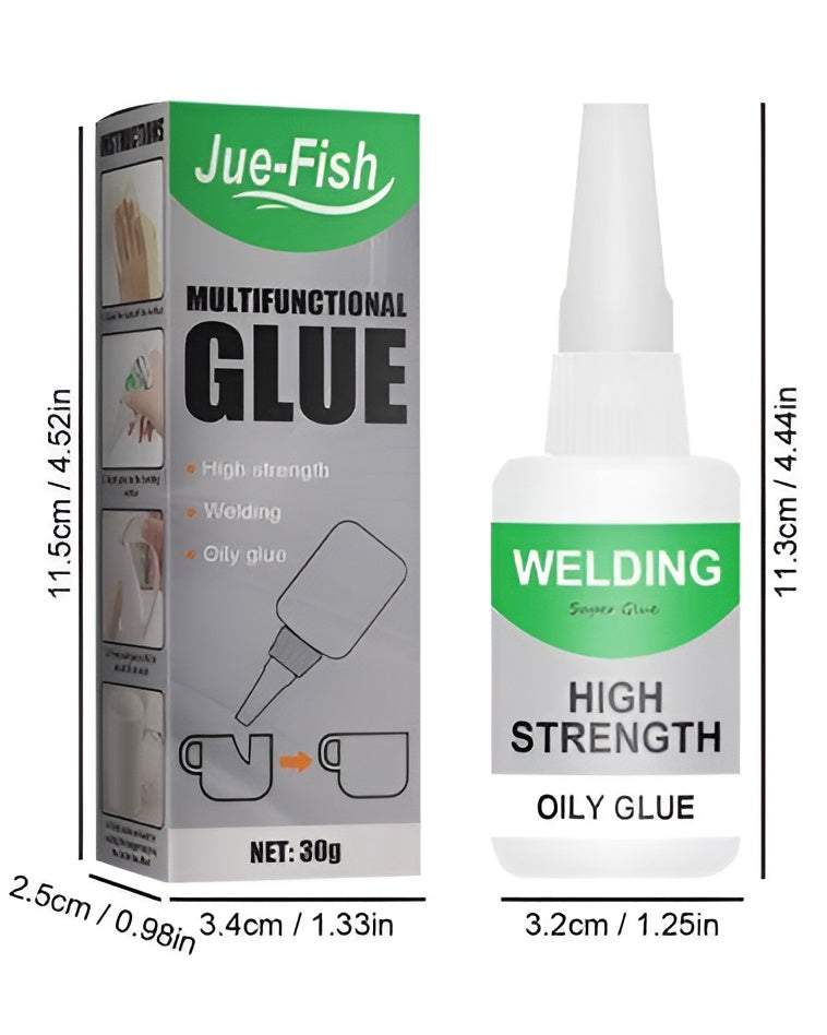 Welding High-Strength Oily Glue 30ML (Pack pf 2)