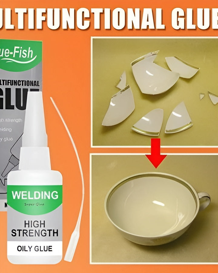 Welding High-Strength Oily Glue 30ML (Pack pf 2)