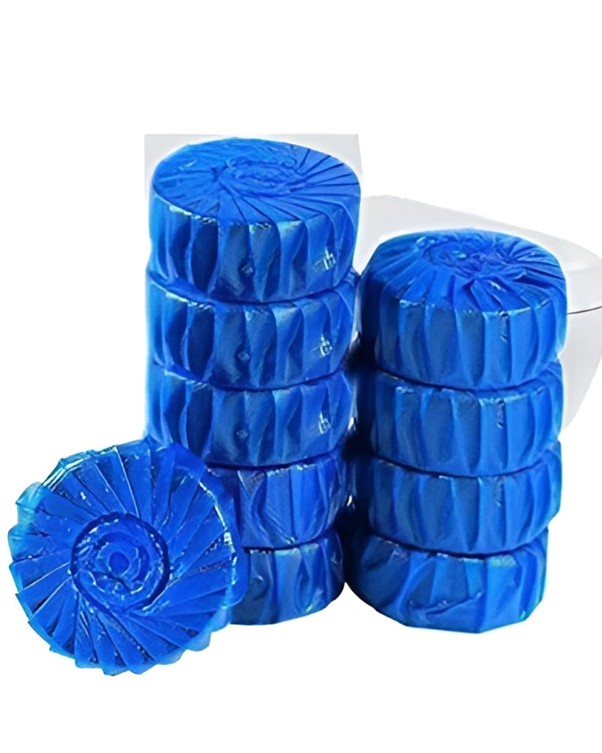 Toilet Cleaning Tablet-Toilet Deodorizer Bathroom Cleaner Tablet Pack of 1 (10pc)